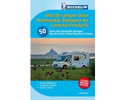 Met de camper door Normandie, Bretagne en centraal-Frankrijk