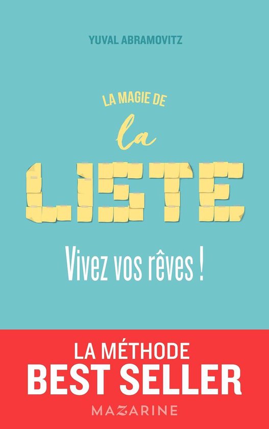 La Magie de la liste - cover