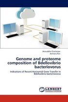 Genome and proteome composition of Bdellovibrio bacteriovorus