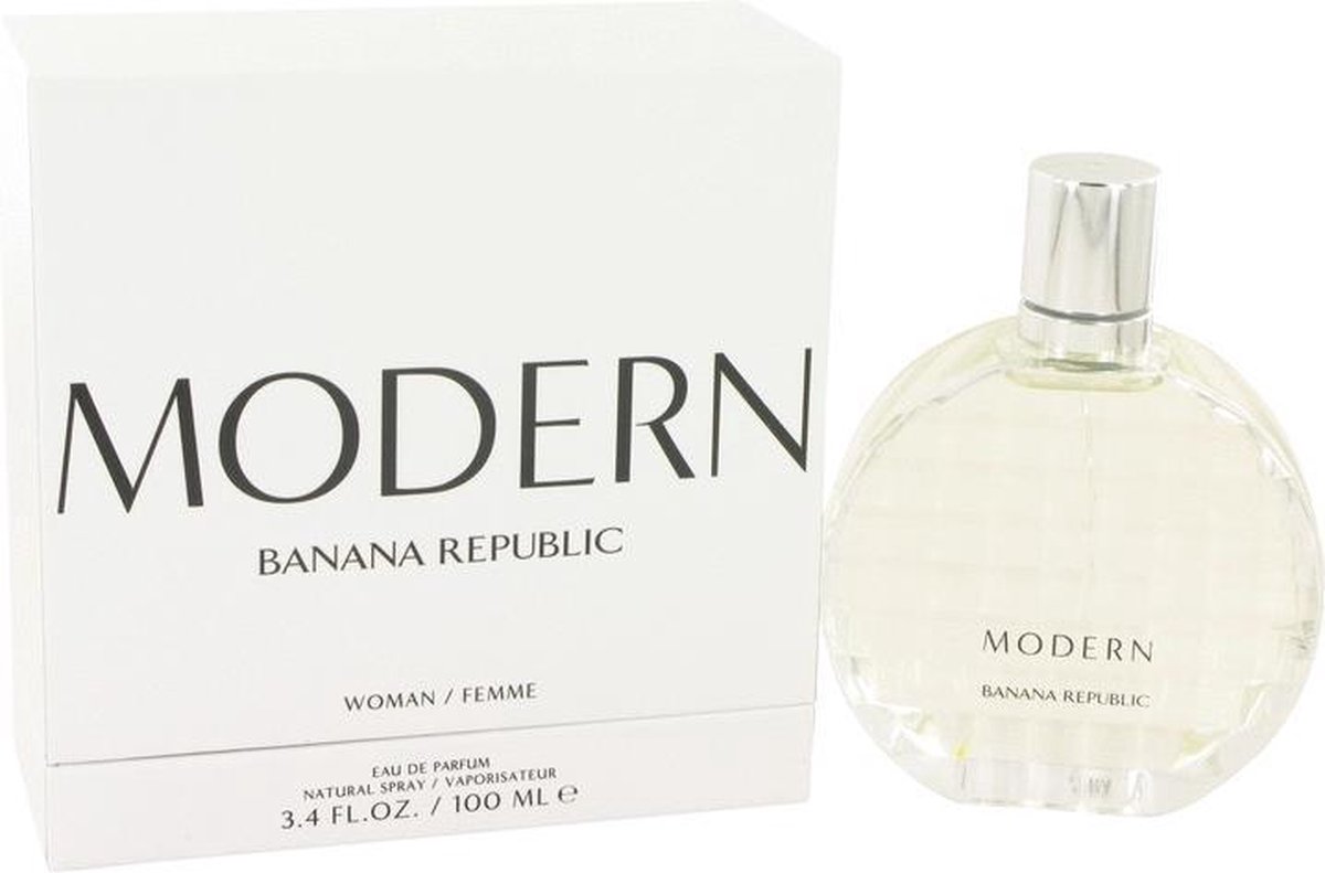 Banana Republic Modern Women eau de parfum spray 100 ml