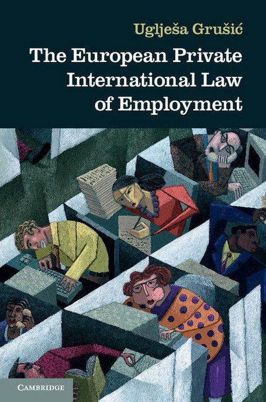 The European Private International Law of Employment - cover
