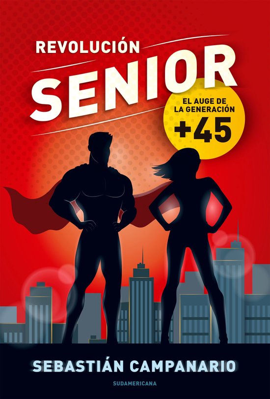 Revolución senior - cover