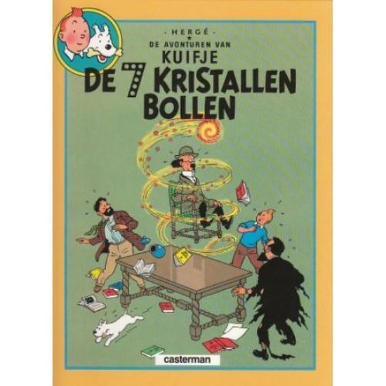 9789030329794 - Kuifje dubbelalbum  De 7 kristallenbollen / De zonnetempel