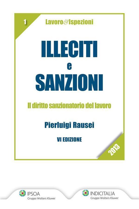 Illeciti e sanzioni - cover
