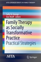 AFTA SpringerBriefs in Family Therapy - Family Therapy as Socially Transformative Practice