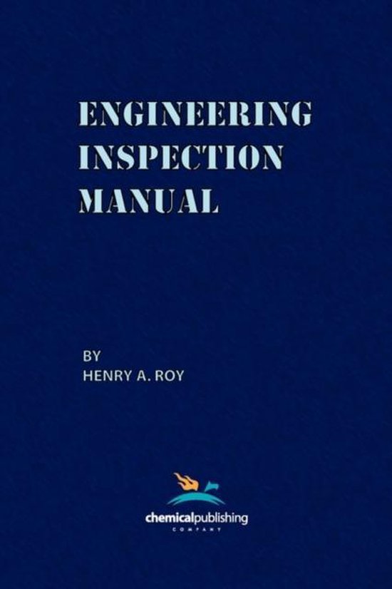 Engineering Inspection Manual - cover
