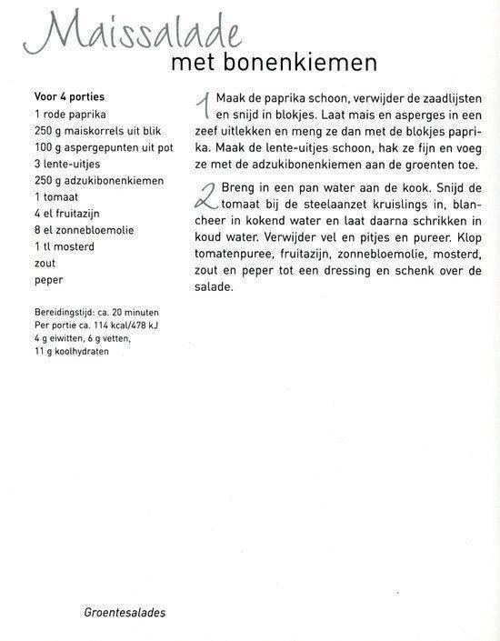Mini kookboekjes  -   Salades