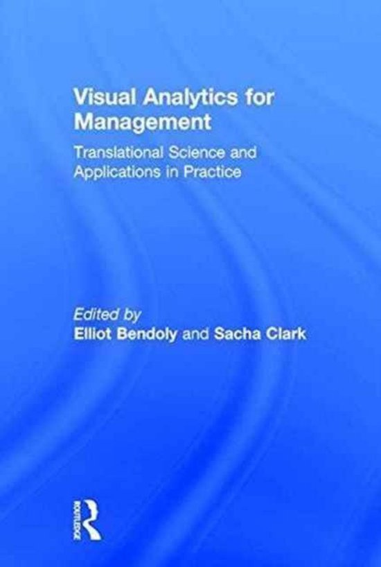 Visual Analytics for Management - cover