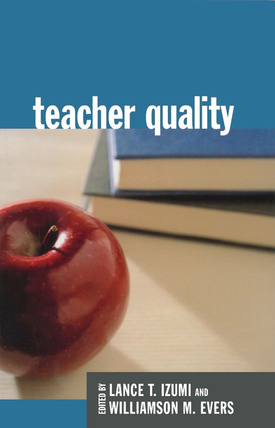 Teacher Quality - cover