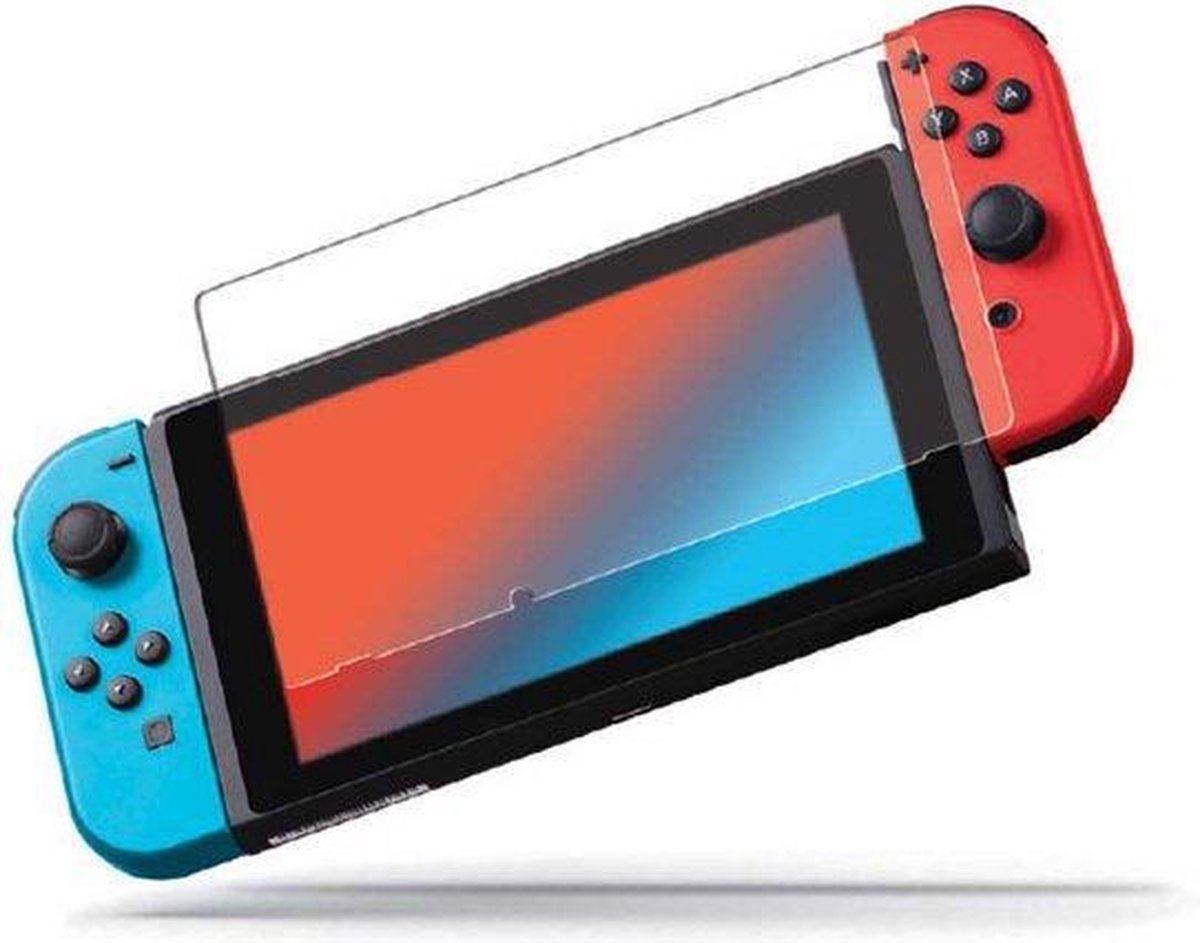 9H Tempered Glass Screen Protector (Gehard glas) geschikt voor Nintendo Switch