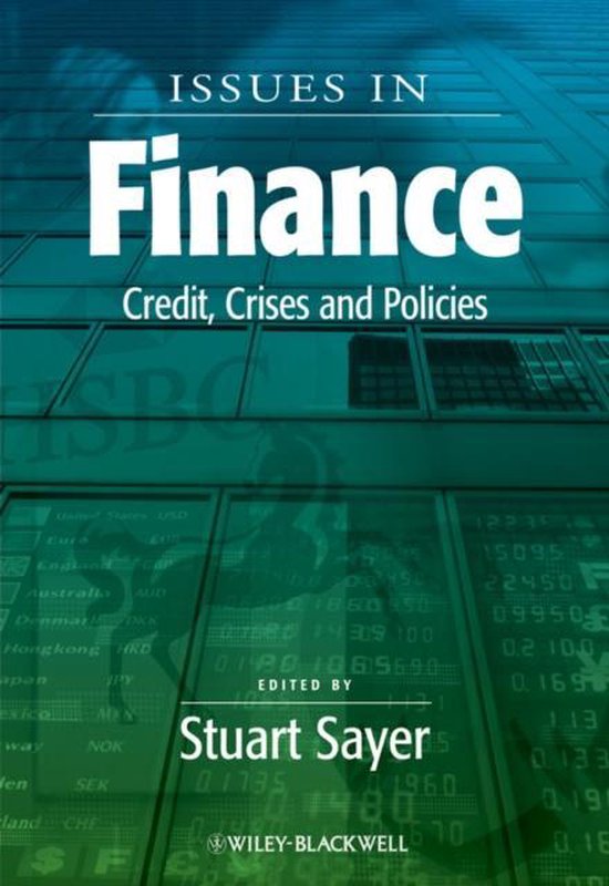 Issues in Finance 9781444334012 S Sayer Boeken
