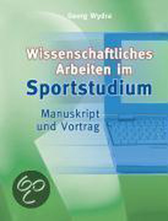Sportwissenschaftliches Arbeiten im Studium - cover