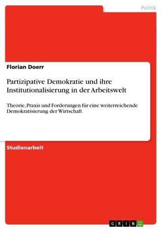 Foto: Partizipative demokratie und ihre institutionalisierung in der arbeitswelt