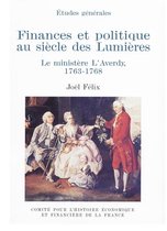 Histoire économique et financière - Ancien Régime - Finances et politique au siècle des Lumières