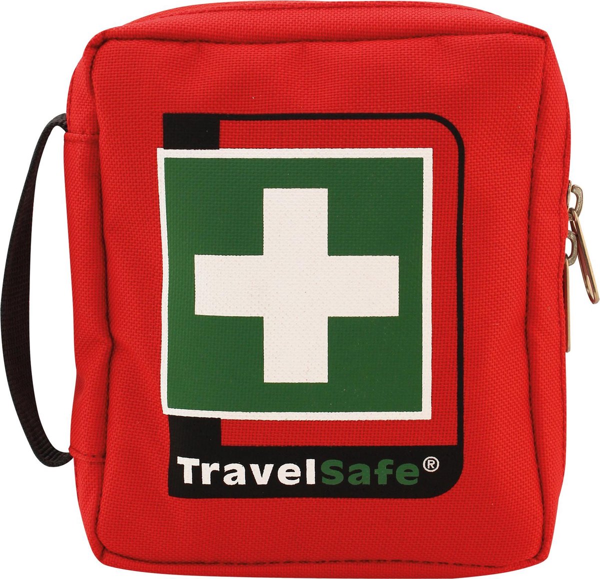 Goedkoopste Travelsafe 23-delige EHBO-set Globe Basic rood
