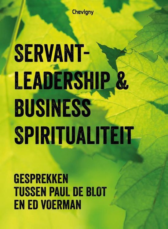 Servant-leadership en business spiritualiteit - Paul de Blot | Highergroundnb.org