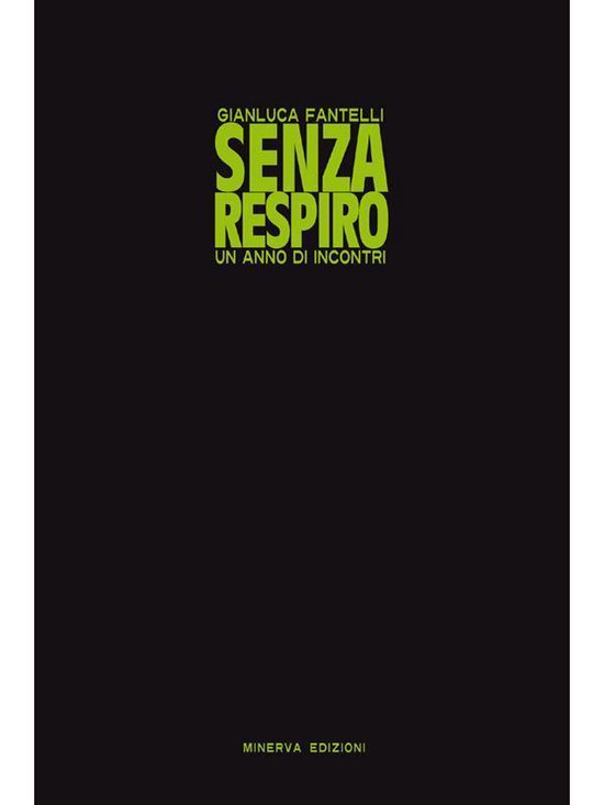 NARRATIVA MINERVA - Senza respiro - cover