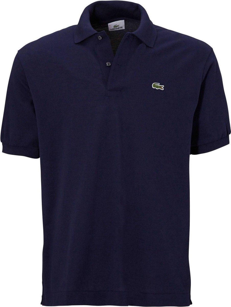 navy blue polo shirt lacoste