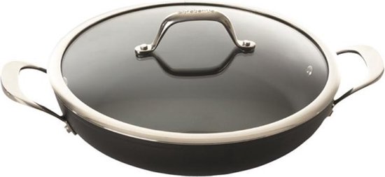 Brabantia - wok/paella pan - 28CM