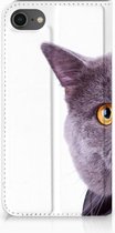 Étui livre iPhone 8 | 7 et iPhone SE (2020/2022) Coque Cat