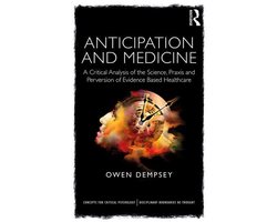 Concepts for Critical Psychology - Anticipation and Medicine