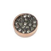 iXXXi-Jewelry-Top Part Black Diamond Stones-Goud-dames--One size