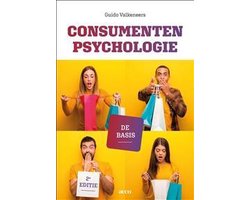 Omslag van Consumentenpsychologie