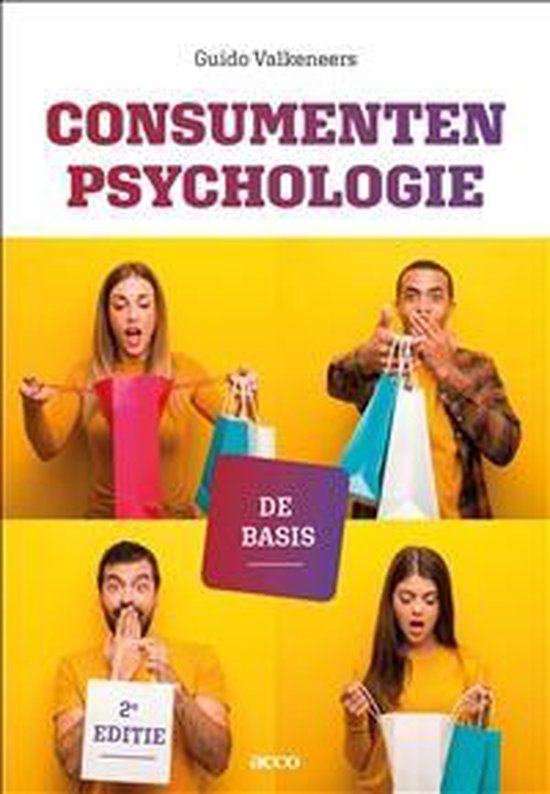 Consumentenpsychologie - cover