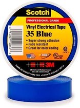 3M Tape Blue Scotch 35, vinyle, (lxl) 20mx19mm, résistant aux UV
