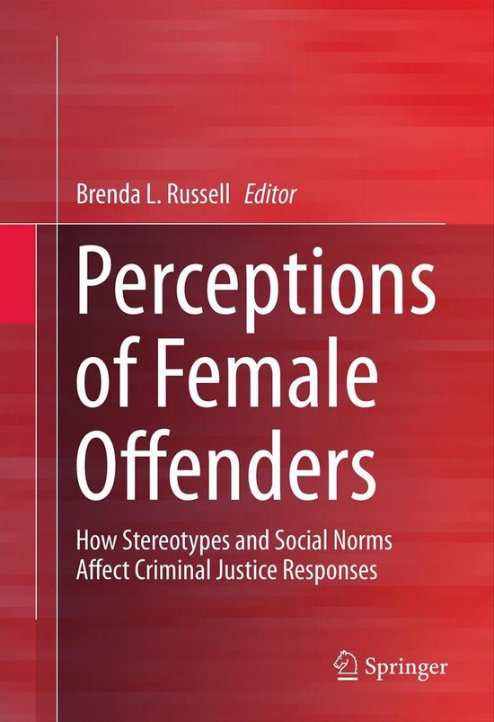 Social Sciences (R0) - Perceptions of Female Offenders - cover