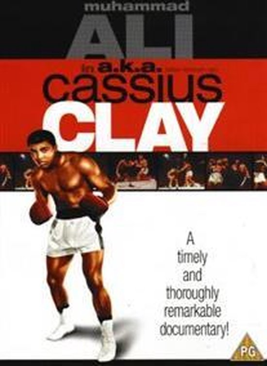 Muhammad Ali A.K.A. Cassius Clay (Dvd) | Dvd's | bol