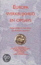 Omslag Europa Werkelijkheid En Opgave