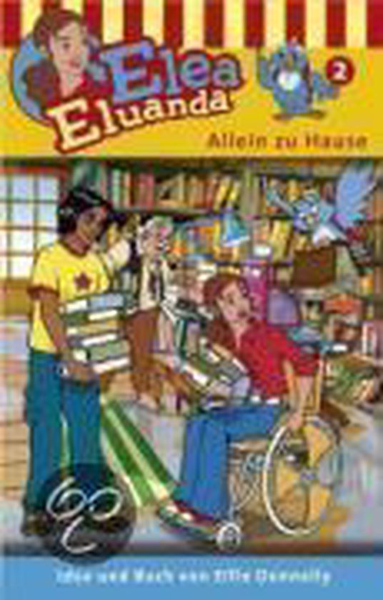 Elea Eluanda 02. Allein Zu Hause. Cassette - cover