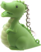 Sleutelhanger Dino dinosaurus met lichtje en geluid