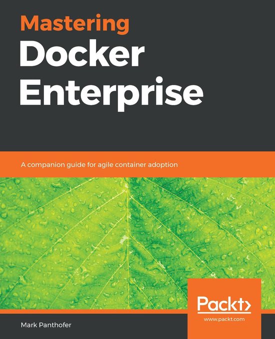 Mastering Docker Enterprise - cover