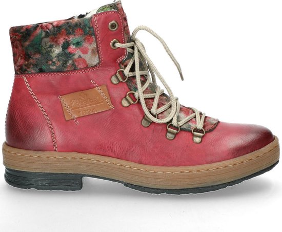 Rieker Dames Laarzen - Rood | bol.com