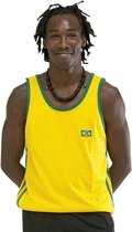Geel Capoeira hemd
