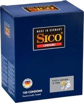 Sico Sico X-tra Condooms - 100 Stuks