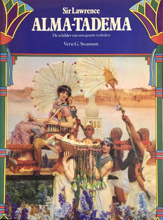 Sir Lawrence Alma-Tadema - Swanson | Tiliboo-afrobeat.com