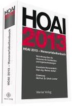 HOAI 2013 - Honorartabellenbuch