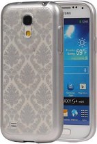 Coque arrière en TPU Brocant Argent pour Samsung Galaxy S4 Mini