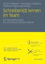 Schreiben(d) Lernen Im Team