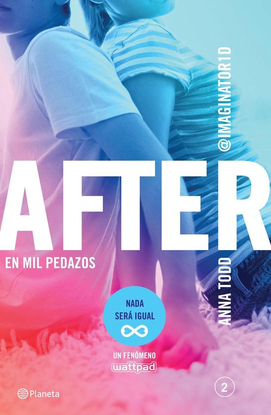 After. En mil pedazos (Serie After 2) Edición sudamericana - cover