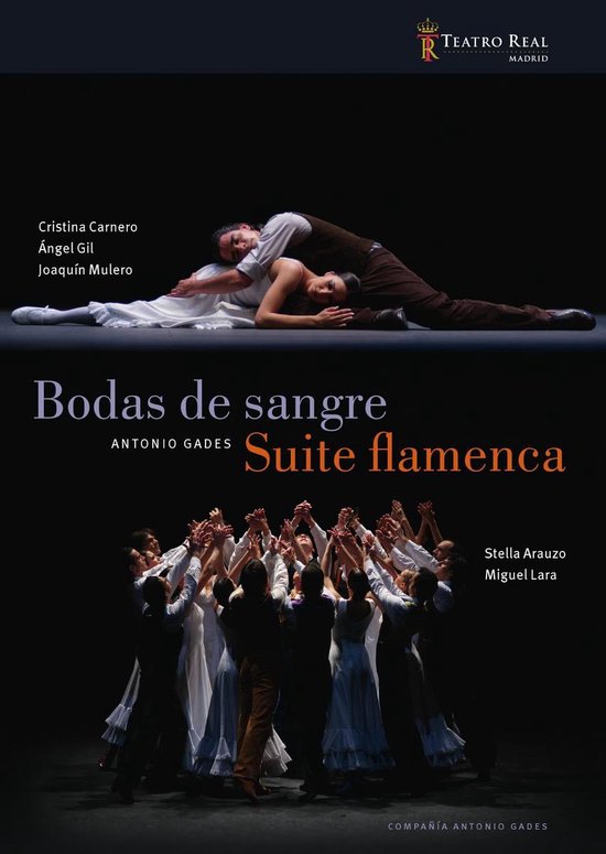 Cover van de film 'Bodas De Sangre/Suite Flamenca'