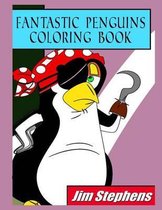 Fantastic Penguins Coloring Book