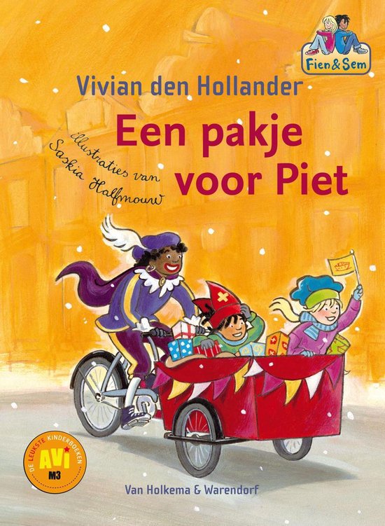 Fien & Sem - Een pakje voor Piet - cover