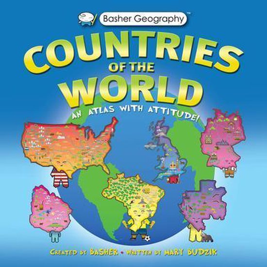 Basher - Basher Geography: Countries of the World - cover