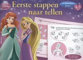 Disney Princess - Eerste stappen naar tellen 2de kleuterklas, groep 1, 4-5 jaar