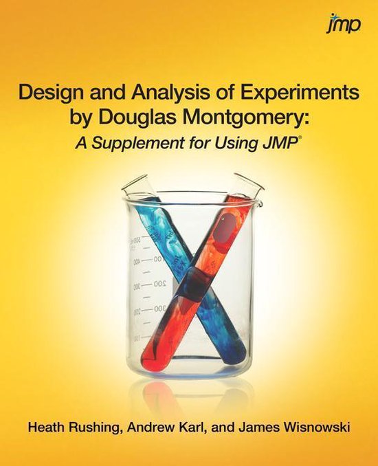Design and Analysis of Experiments by Douglas Montgomery: A  ... - cover