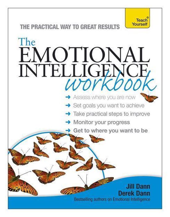 The Emotional Intelligence Workbook: Teach Yourself - cover